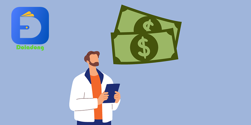 Vay online 3tr Doladong. Duyệt nhanh không cần thế chấp, điều kiện chỉ cần CCCD