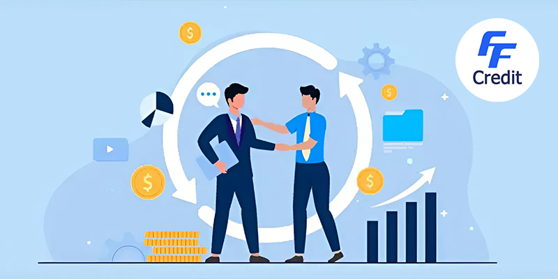 Vay online FFCredit – Duyệt nhanh sau 30 phút, điều kiện chỉ cần CCCD